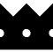 Crown Icon from Block – Free Set