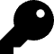 Key Icon from Block – Free Set