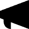 Megaphone Icon from Block – Free Set