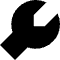 Wrench Icon from Block – Free Set