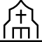 Chapel icon - Free transparent PNG, SVG. No Sign up needed.