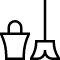 Cleaning Room icon - Free transparent PNG, SVG. No Sign up needed.