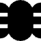 Bug Icon from Block – Free Set