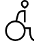Accessible Restroom icon - Free transparent PNG, SVG. No sign up needed.