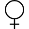 Female Sign icon - Free transparent PNG, SVG. No Sign up needed.