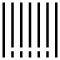Barcode icon - Free transparent PNG, SVG. No Sign up needed.