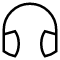 Headphones icon - Free transparent PNG, SVG. No Sign up needed.