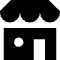 Store Icon from Block – Free Set