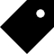 Tag Icon from Block – Free Set
