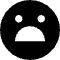 Sad Icon from Block – Free Set