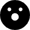Surprised Icon from Block – Free Set
