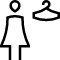 Changin Room Woman icon - Free transparent PNG, SVG. No Sign up needed.