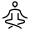 Yoga icon - Free transparent PNG, SVG. No Sign up needed.