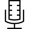 Microphone icon - Free transparent PNG, SVG. No Sign up needed.
