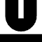 Underline Icon from Block – Free Set