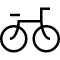 Bicycle icon - Free transparent PNG, SVG. No Sign up needed.