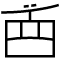 Cablecar icon - Free transparent PNG, SVG. No Sign up needed.