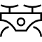 Drone Zone icon - Free transparent PNG, SVG. No Sign up needed.