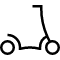 Electric Scooter icon - Free transparent PNG, SVG. No Sign up needed.