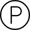 Parking icon - Free transparent PNG, SVG. No Sign up needed.