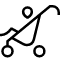 Stroller Parking icon - Free transparent PNG, SVG. No Sign up needed.