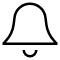 Bell icon - Free transparent PNG, SVG. No Sign up needed.
