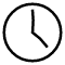 Clock icon - Free transparent PNG, SVG. No Sign up needed.
