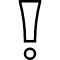 Exclamation Mark icon - Free transparent PNG, SVG. No Sign up needed.