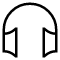 Headphones icon - Free transparent PNG, SVG. No Sign up needed.