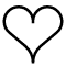 Heart icon - Free transparent PNG, SVG. No Sign up needed.