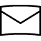 Mail icon - Free transparent PNG, SVG. No Sign up needed.