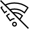Wifi Off icon - Free transparent PNG, SVG. No Sign up needed.