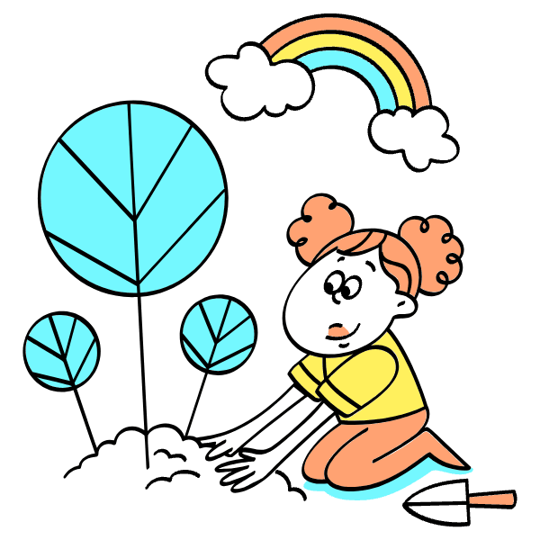 Eco Friendly 1 Illustration from Havana Set