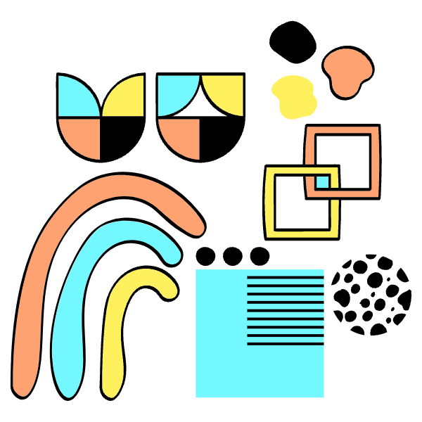 Miscellaneous Blobs Illustration from Havana Set