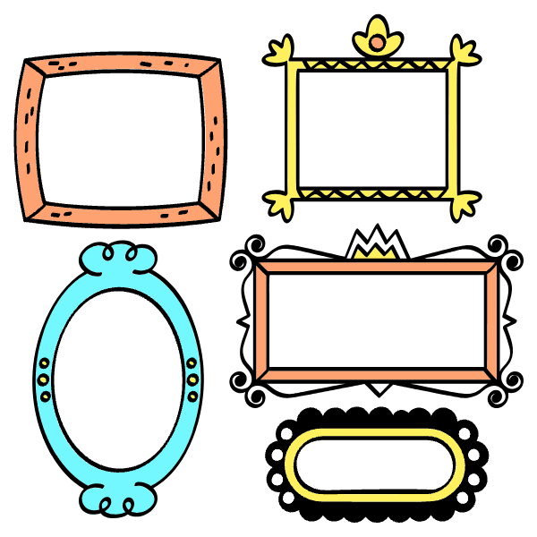 Miscellaneous Frames Illustration from Havana Set