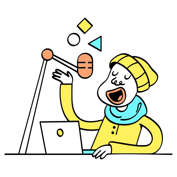 Podcast Illustration from Havana Set