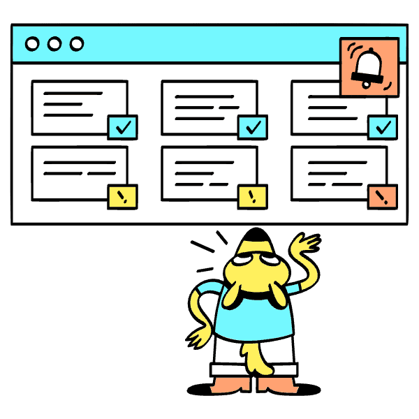 Post It Illustration from Havana Set