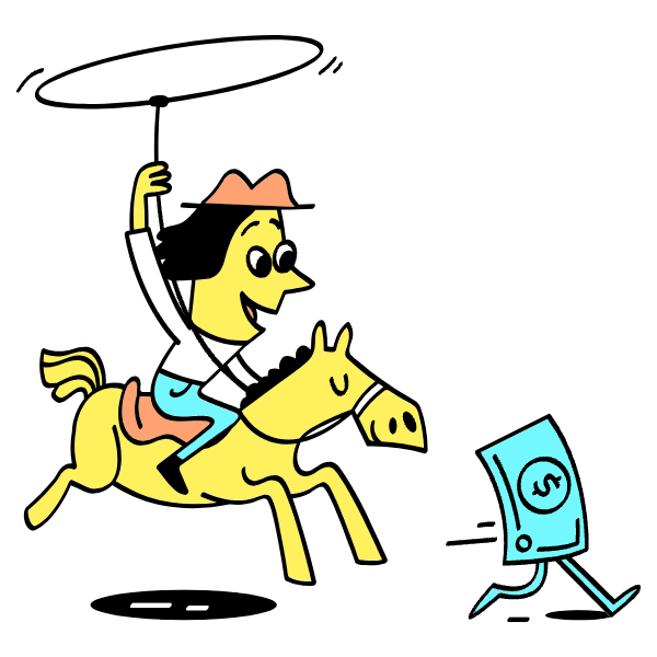 Chasing Money Illustration from Havana Set