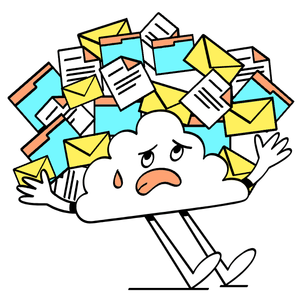 Disk Full Illustration from Havana Set