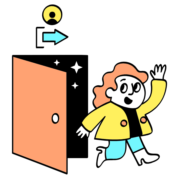 Logged Out Illustration from Havana Set