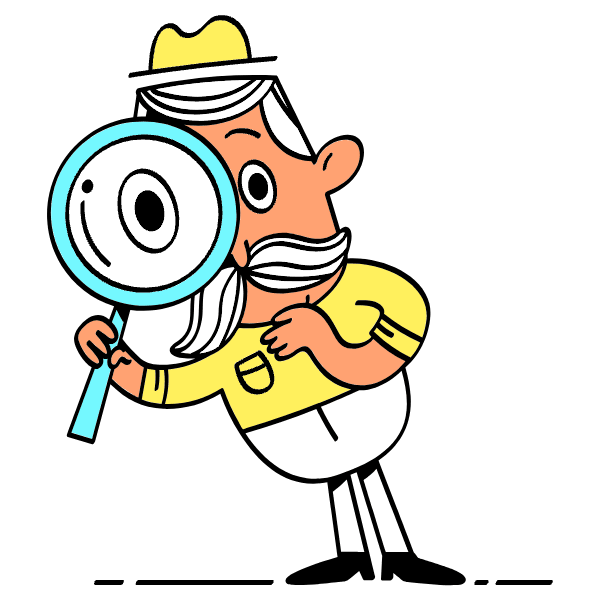 Seaching Illustration from Havana Set