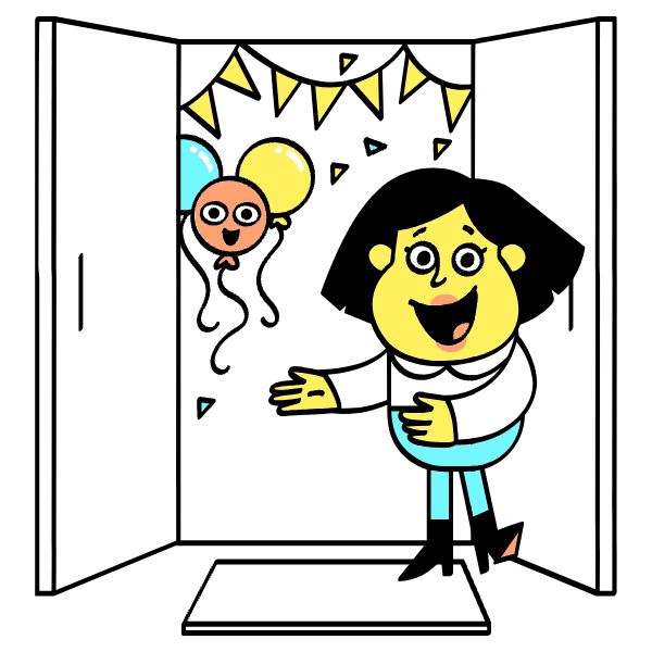 Welcome Illustration from Havana Set