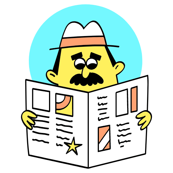 Newsletter Illustration from Havana Set