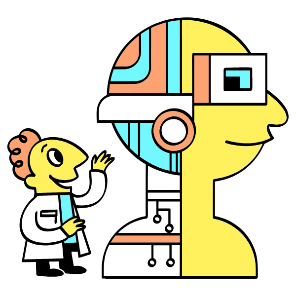 Artificial Intelligence 2 Illustration from Havana Set