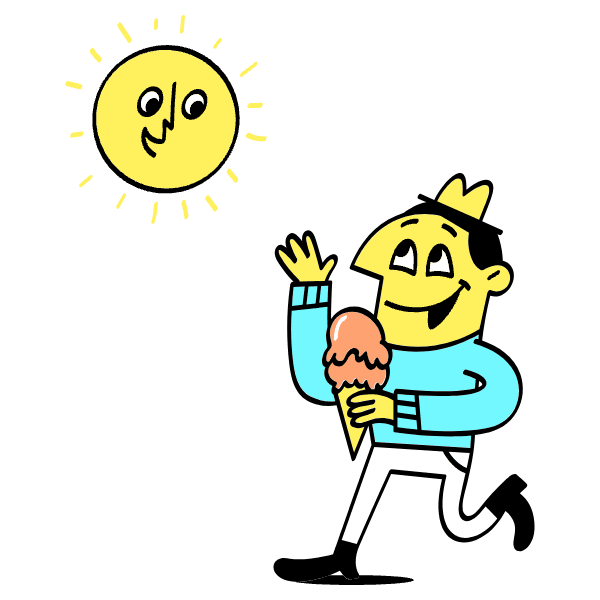 Being Happy Illustration from Havana Set