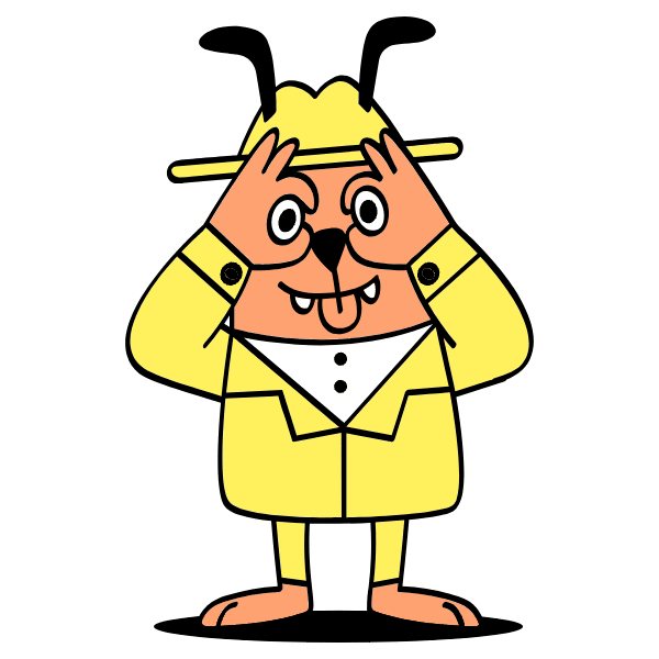 Being Silly Illustration from Havana Set