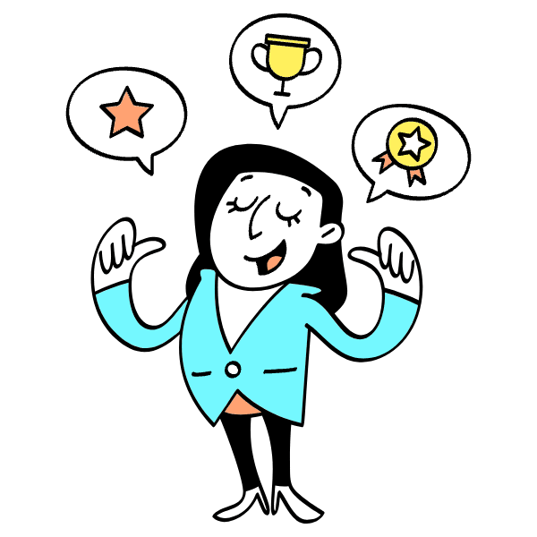 Boasting About Something Illustration from Havana Set