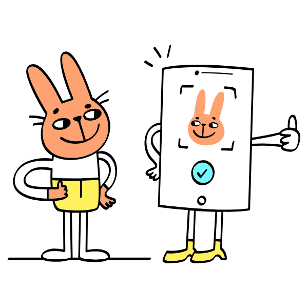 Face ID Illustration from Havana Set