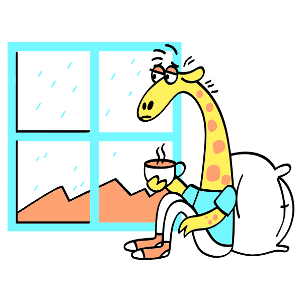 Feeling Lonely Illustration from Havana Set