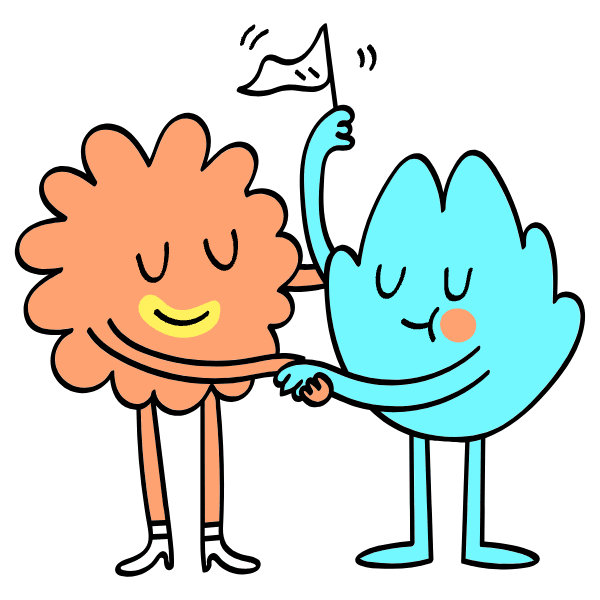 Make Peace Illustration from Havana Set